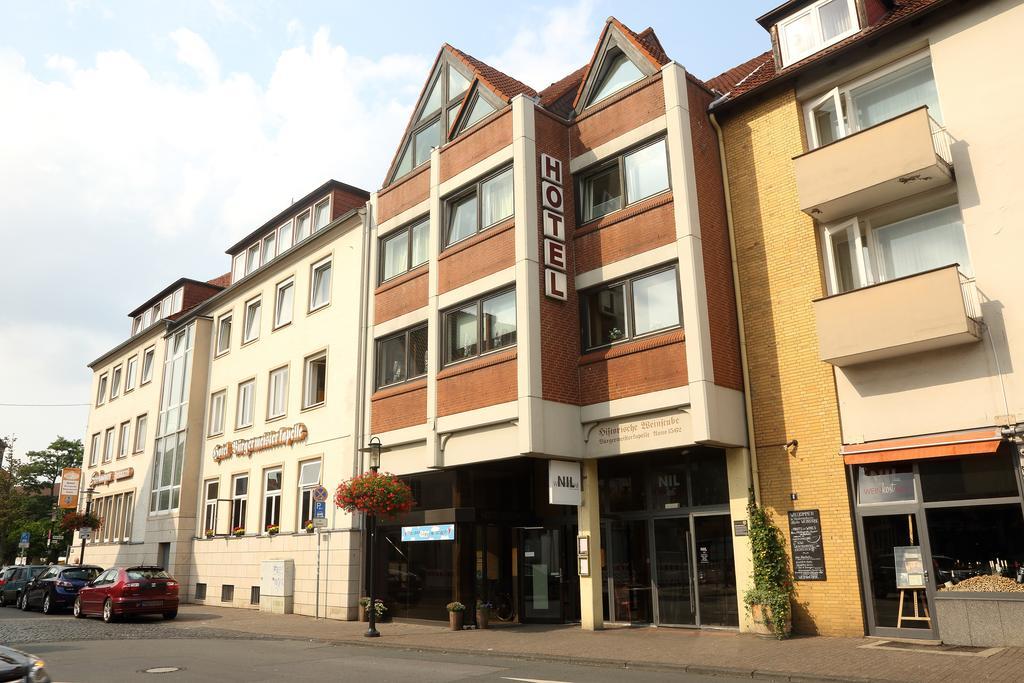 Buergermeisterkapelle Hotel Hildesheim Exterior photo